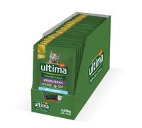 Ultima Comida húmeda para Gatos Fit & Delicious con Trucha: 24 Sobres de 85 g