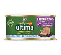 Ultima Comida Húmeda para Gatos Latita con Pescado del Océano - 85g