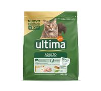 Ultima Comida para Gatos Adultos con Pollo, 440 g