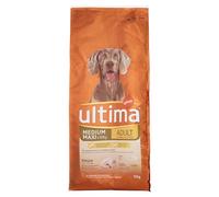 Ultima Comida para Perros Medium Maxi Adultos con Pollo, 12 kg