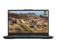 Última computadora portátil ASUS TUF Flagship Gaming 2022: pantalla IPS FHD de 15.6 pulgadas, AMD Gaming 8-Core Ryzen 7-4800H, 16GB RAM, 1TB NVMe SSD, 4GB Gefore RTX 3050, WiFi-6, Backlit-KYB, DTS Audio, Win10H, T.F
