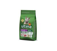 ULTIMA Croquettes au boeuf pour Chat stÈrilisÈ - 1,5 kg