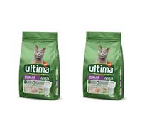 Ultima Esterilizado Adult Pollo - Comida Seca para Gatos - 10kg + Ultima Esterilizado Adult Salmón - Comida Seca para Gatos - 10kg