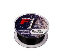 ULTIMA F1 Línea de Pesca de mar, Unisex-Adult, Black, 0.35mm-18.0lb/8.2kg