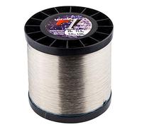 ULTIMA F1 Línea de Pesca de mar, Unisex-Adult, Titanium, 0.40mm-25.0lb/11.4kg