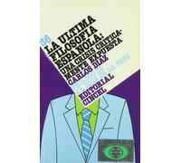ULTIMA FILOSOFIA ESPA?OLA (36) (SIN COLECCION)