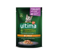 Ultima Fit & Delicious Comida húmeda para Gatos con Pollo, 85 g