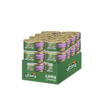 Ultima Fit & Delicious Comida Húmeda para Gatos - Mousse con Pescado del Océano: 24 latas de 85g