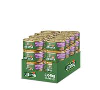 Ultima Fit & Delicious Comida Húmeda para Gatos - Mousse con Pollo: 24 latas de 85g