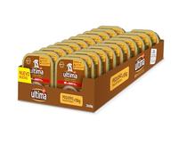 Ultima Fit & Delicious para Perros Mini paté en tarrina Sabor Buey - Caja 22x150g
