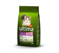 Ultima Gatos Stérilisés sensibles Alimentos formulé 1,5 kg