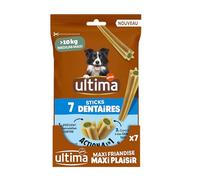 Ultima golosinas para Perros Adultos Medium & Maxi - Sticks dentales: 13 x 7-91 Sticks