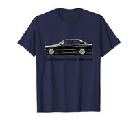 Última máquina de conducción Vintage Euro E Treinta M Tres Camiseta