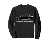 Última máquina de conducción Vintage Euro E Treinta M Tres Sudadera