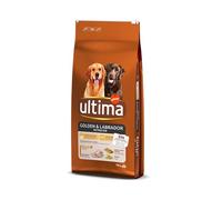 Ultima Medium-Maxi Golden & Labrador Pollo-Comida seca para perros, 14kg