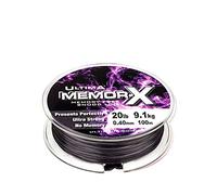 Ultima MemorX Longitud del Gancho, Unisex-Adult, Black, 20