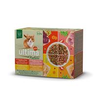 Ultima Nature Comida Húmeda para Gatos con Variedad de Carnes - 12 x 85gr - Total: 1.002gr