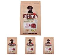 Ultima Nature Pienso para Perros Medium Maxi con Cordero - 3 kg (Paquete de 4)