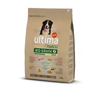 Ultima Nature Pienso para Perros No Grain Medium-Maxi con Pavo - 2.7 kg, 1 x 2700 g
