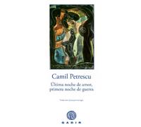 Última noche de amor, primera noche de guerra (Gadir Ficción)