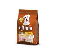 Ultima Pequeño Adulto con Buey, Comida seca para perros, 3kg