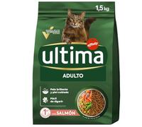 ultima Pienso para Gatos Adultos con Salmón - 1.5 kg