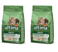 ultima Pienso para Gatos Adultos con Salmón - 1.5 kg (Paquete de 2)