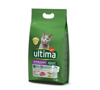 Ultima Pienso para Gatos Esterilizados Adulto con Buey - 3 kg