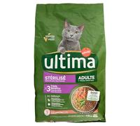 Ultima Pienso para gatos esterilizados adultos con salmón - 7.5 kg