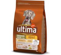 ULTIMA Pienso para perros medium-maxi adult con pollo - Saco 3 kgs