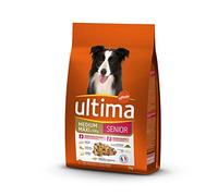 Ultima Pienso para Perros Medium-Maxi Senior con Pollo, Frutas y legumbres - 2 kg