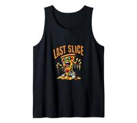 Última pieza de pizza Camiseta sin Mangas