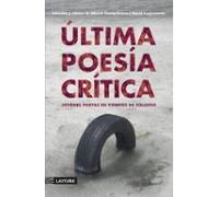 ÚLTIMA POESÍA CRÍTICA
