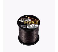 ULTIMA Power Strike Línea Hi Tec, Unisex, marrón, 0.35mm-15.0lb/6.8kg