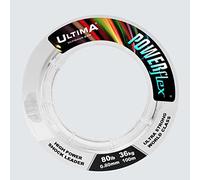 Ultima Powerflex Linea DE Pesca EN EL MAR, Unisex-Adult, Crystal, 80