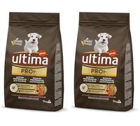 Ultima Pro + Pienso para Perros con Salmón - 1,1kg (Paquete de 2)