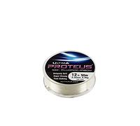 ULTIMA Proteus Línea de Pesca de fluorocarbono rígido, Unisex, Transparente, 0.35 mm-15.0 LB