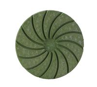 Última rueda de molienda en forma de ventilador para desbarbado eficiente de superficies de piedra natural, procesamiento de materiales duros, rueda de molienda de resina
