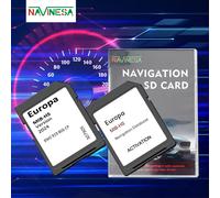 Última tarjeta SD 2024 para Audi A S RS Q SQ RSQ MIB-HS MHS2 sistema Sat Nav actualización mapas europeos 2024 mapa GPS 8W 0919866 CP 16GB 2pcs for Audi MIB-HS