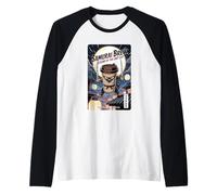 Última taza divertida de Samurai Brew Ninja Coffee Legend Camiseta Manga Raglan
