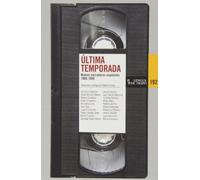Última temporada: Nuevos narradores españoles 1980-1989 (Nueva Biblioteca)
