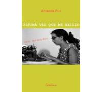 Última Vez Que Me Exilio (ebook)