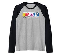 Última Vuelta: Coches de Carreras, Deportes de Motor, Carreras, Amantes de la Velocidad Camiseta Manga Raglan