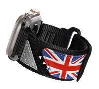 ULTIMAL Compatible with Apple Watch Straps 49mm 46mm 45mm 44mm 42mm 41mm 40mm 38mm, Soft Nylon Hollow Out Breathable Band for iWatch Ultra 3/2/1 Series 11 10 9 8 7 6 5 4 SE SE2 SE3 3 2 1