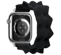 ULTIMAL Correa compatible con Apple Watch Series 10/9/8/7/6/5/4/SE/SE23/2/1, correa elástica de nailon trenzado con diseño web brazalete deportivo para 42 mm/40 mm/41 mm/38 mm, M, Nailon, No es una