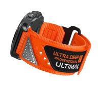 ULTIMAL Correa de reloj inteligente compatible con Samsung Galaxy Watch Ultra de 47 mm para mujeres y hombres, correa deportiva de nailon de 47 mm diseñada para Galaxy Watch Ultra Band de 47 mm