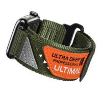 ULTIMAL Muñequera compatible con Apple Watch 11/10/9/8/7/6/5/4/3/2/1 SE3/SE2/SE Ultra 3/2/1, Muñequera deportiva de nailon transpirable y cómoda para iWatch