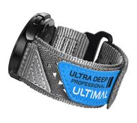 ULTIMAL Strap for Galaxy Watch 7 Strap, Soft Nylon Band, Breathable Hollow Out Design for Samsung Watch 4/5/6 Strap 40-44mm/Classic 42-46mm/Watch 5 Pro 45mm/Watch 6 Classic 43-47mm
