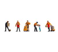 Últimas 15069 Figuras De Repartidor De Paquetes HO 1:87 NUEVO