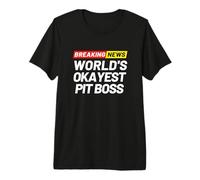 Últimas Noticias El Jefe de Boxes más Correcto del Mundo Camiseta Premium